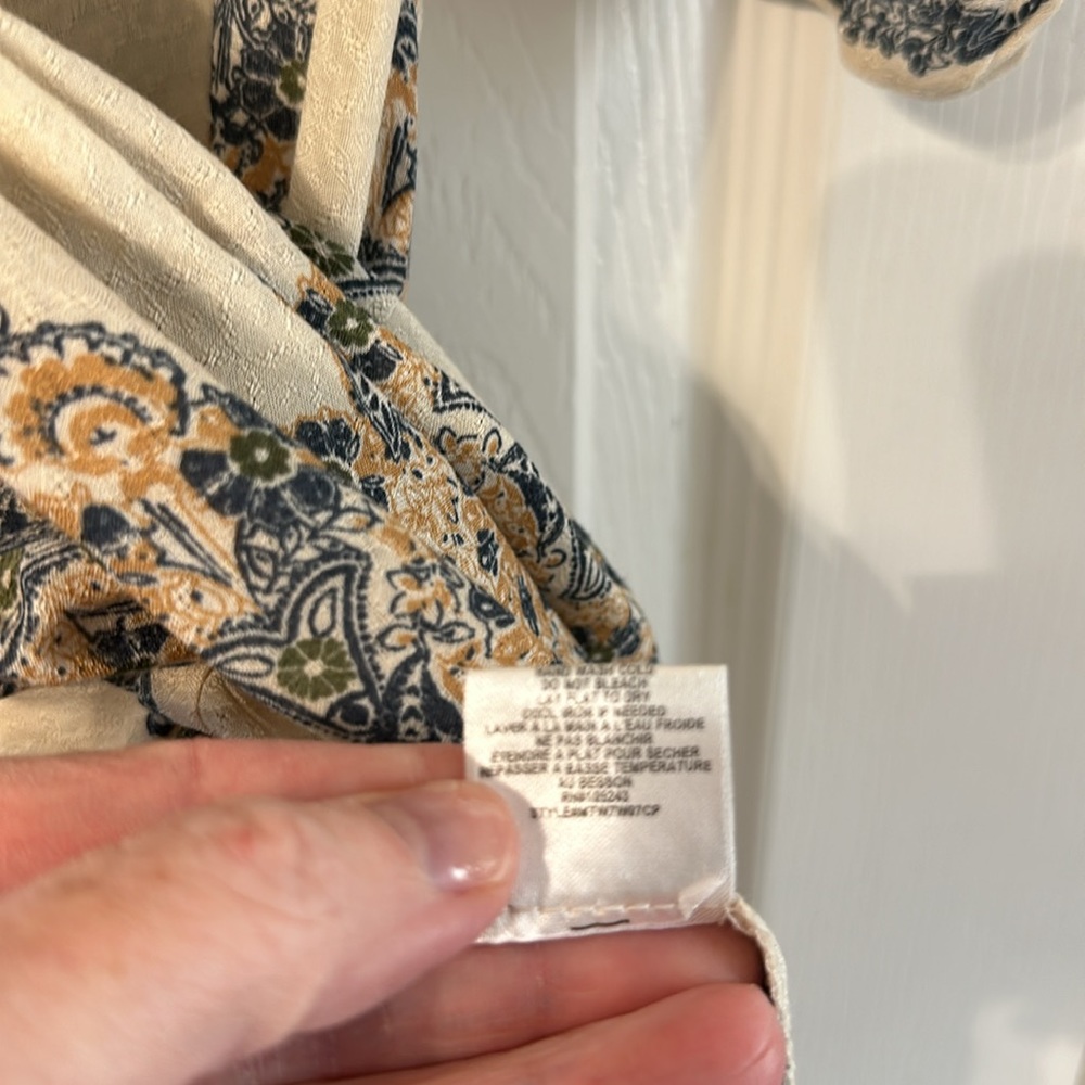 NWT Boho Top - Picture 4 of 4